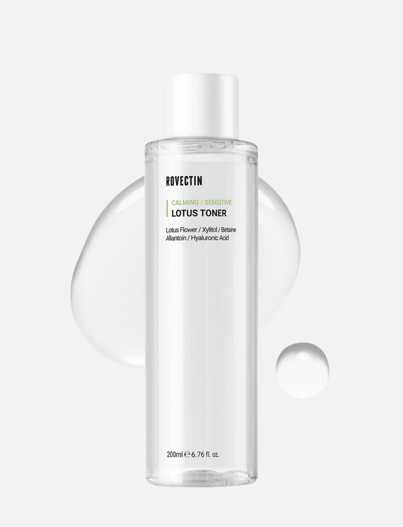 ROVECTIN Calming Lotus Toner 200ml